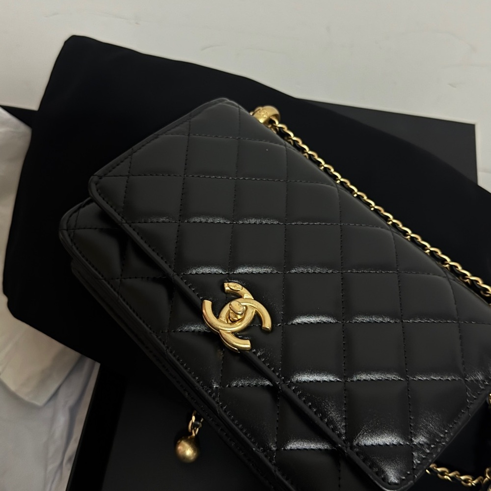 Chanel wallet on chain
